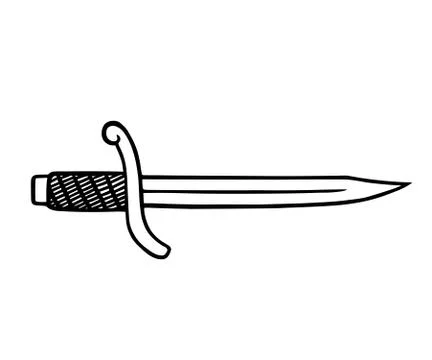 Dagger Stock-Illustration