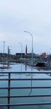 Dagger monument Stock Photos