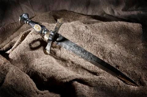 Dagger Foto stock