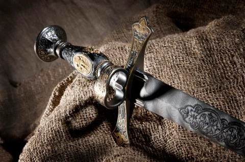 Dagger Stock Photos