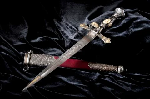 Dagger Stock Photos