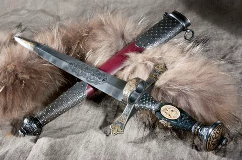 Dagger Stock Photos