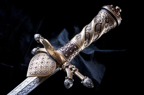 Dagger Stock Photos