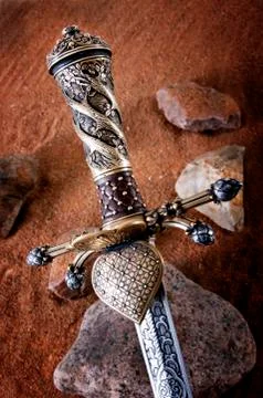 Dagger Stock Photos