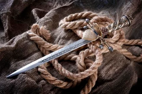 Dagger Stock Photos