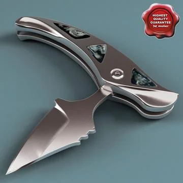 KNIFE NINJA BLADE 3D model