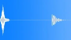 Dagger throw - distant hitSound Effect