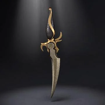 Dagger Of Time ~ 3D Model ~ Download #96474928 | Pond5