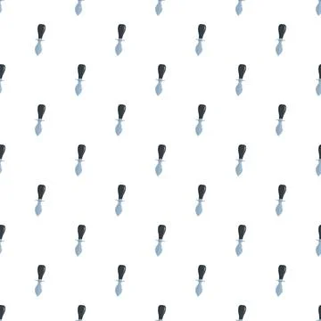 Dagger weapon repeating pattern background for design Illustrazione stock