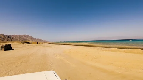 Dahab Desert Stock Footage 116735896