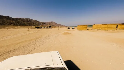 Dahab Desert SINAI Video stock 116735722