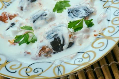 Dahi baigana Stock Photos