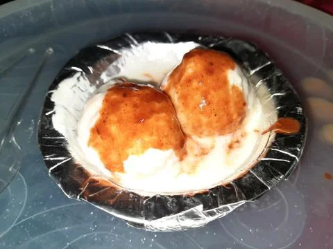 Dahi Vada Stock Photos