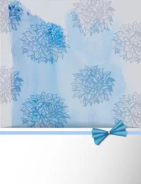 Dahlias Stock Illustration