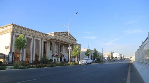 Dahr palace Asia Stock Footage 90318562