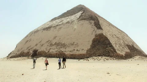 Dahshur Pyramid Egypt 動画素材 38514580