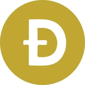 Dai Cryptocurrency logo vector icon. . Crypto currency coin money symbols. Stock Illustration