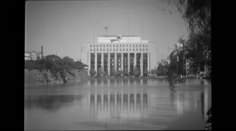 Dai Ichi Building Stock Footage 39911052