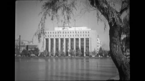 Dai Ichi Building Stock Footage 39911175