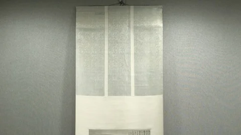 Daijin paint01 Video stock 118112851