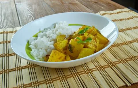Daikon Curry Stock Photos