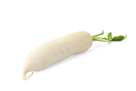 Daikon radish Stock Photos