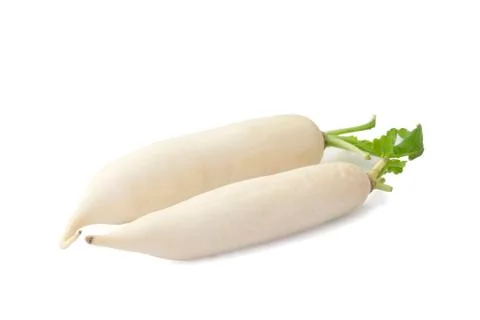 Daikon radish Stockfoto's
