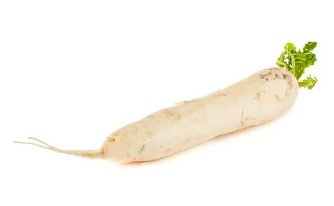 Daikon radish Stock Photos