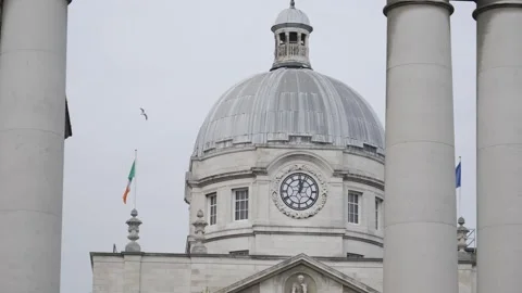 Dáil Éireann 库存影片 154349274