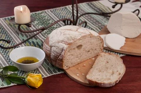 Daily bread Foto stock