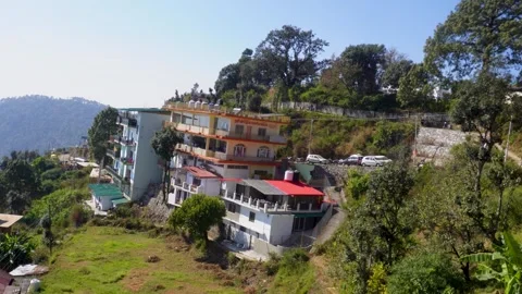 Daily Challenges in Himalayan Villages Stock Footage 337629516