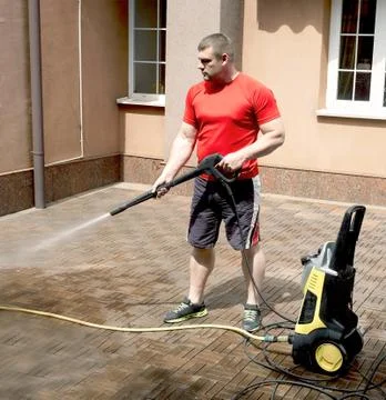 Daily cleaning Stock Photos