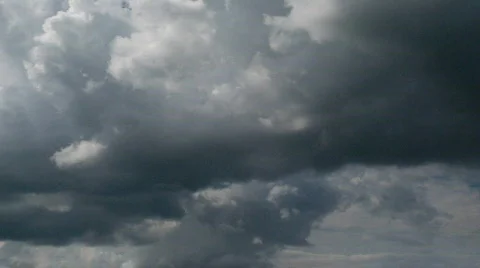 Daily Clouds HD1080 (timelapse) Stock Footage 810755