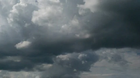 Daily Clouds HD720 (timelapse) Stock Footage 810729