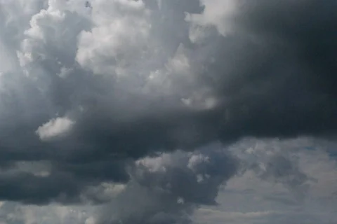 Daily Clouds NTSC  (timelapse) Stock Footage 811093