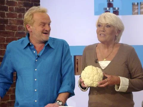 'Daily Cooks Challenge' TV Programme. - 2008 Stock-Fotos