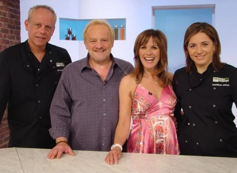 'Daily Cooks Challenge' TV Programme. - 2008 Stock-Fotos