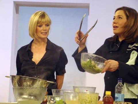'Daily Cooks Challenge' TV Programme. - 2008 Stock-Fotos