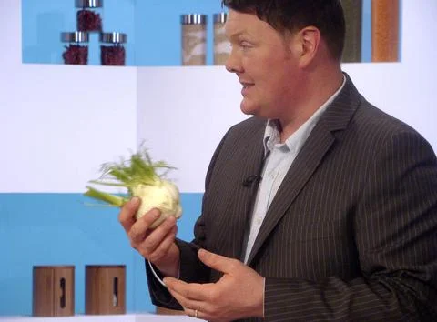 'Daily Cooks Challenge' TV Programme. - 2008 Stock-Fotos