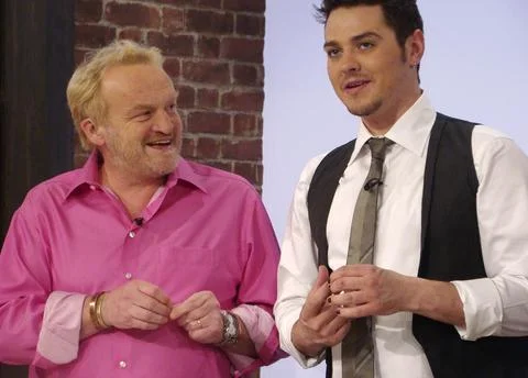 'Daily Cooks Challenge' TV Programme. - 2008 Stock-Fotos