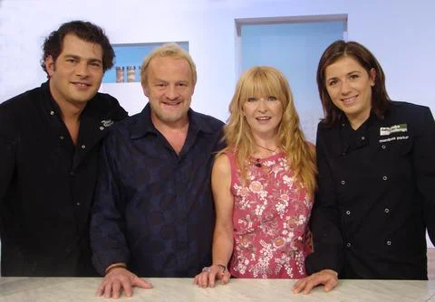 'Daily Cooks Challenge' TV Programme. - 2008 Stock-Fotos