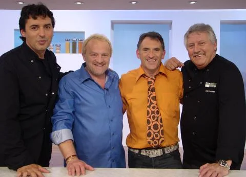 'Daily Cooks Challenge' TV Programme. - 2008 Stock-Fotos