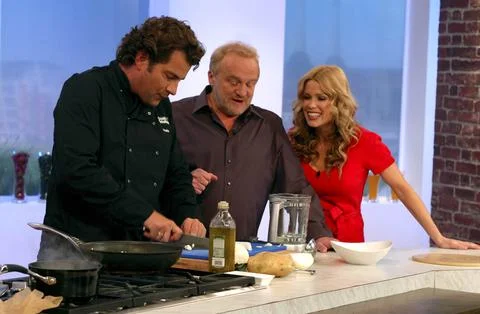 'Daily Cooks Challenge' TV Programme. - 2008 Stock-Fotos