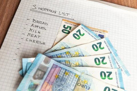 Daily expenses Stock Photos