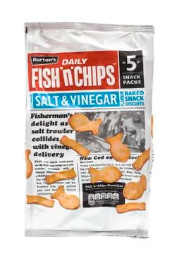 Daily Fish N Chips Stock Photos