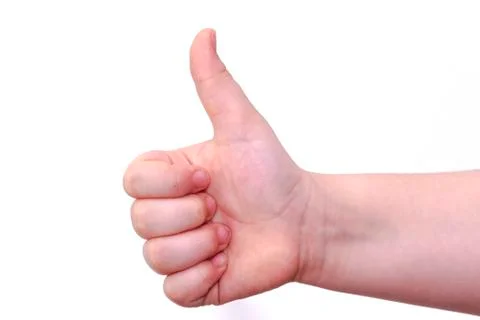 A daily gesture Stock Photos