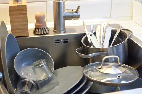 Daily housework Stock Photos