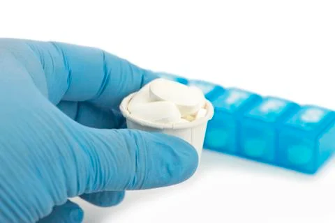 Daily Medication Stock Photos