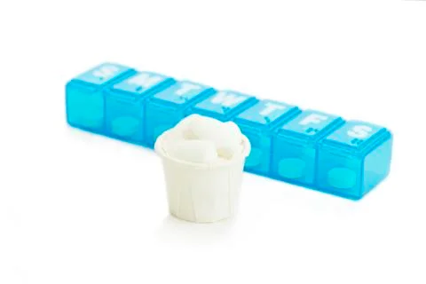 Daily Medication Stock Photos