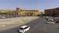 Daily motion of cars on Republic square of Yerevan, Armenia, view of Government 4k or 4k+ Resolution